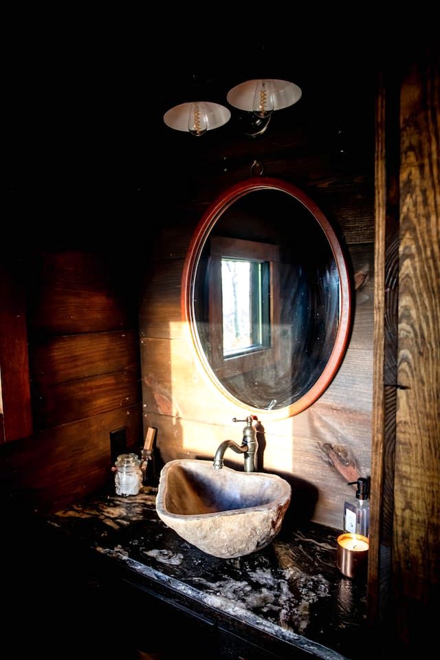 Epic Lookout Tree House Tower Overlooking the Breathtaking North Georgia Appalachian Mountains, Ringgold