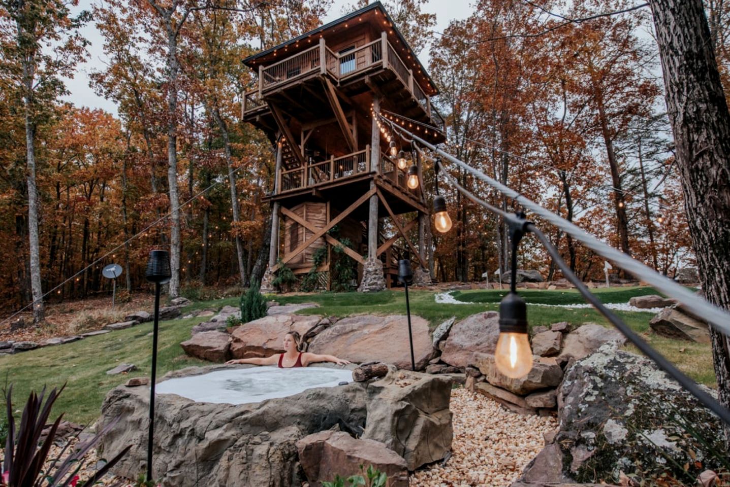 Tree Houses (United States of America, Ringgold, Georgia)