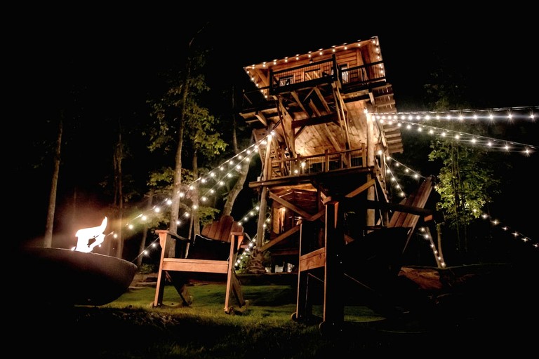 Tree Houses (United States of America, Ringgold, Georgia)