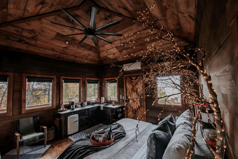 Tree Houses (United States of America, Ringgold, Georgia)