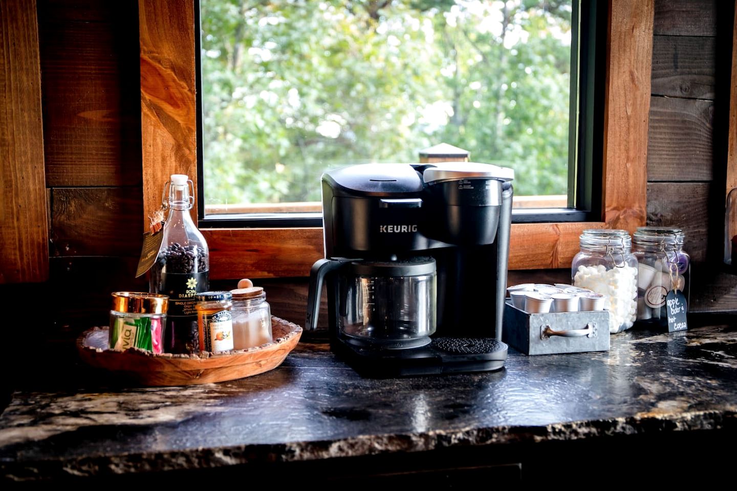 Epic Lookout Tree House Tower Overlooking the Breathtaking North Georgia Appalachian Mountains, Ringgold