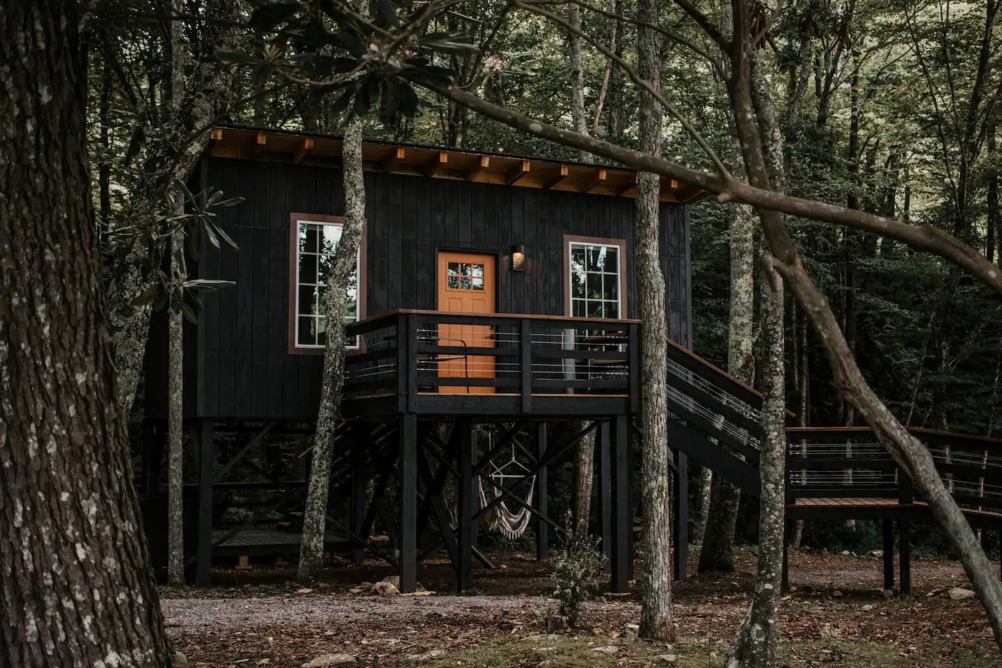 Stunning Tree House Perfect for Couples in Erwin, Tennesse