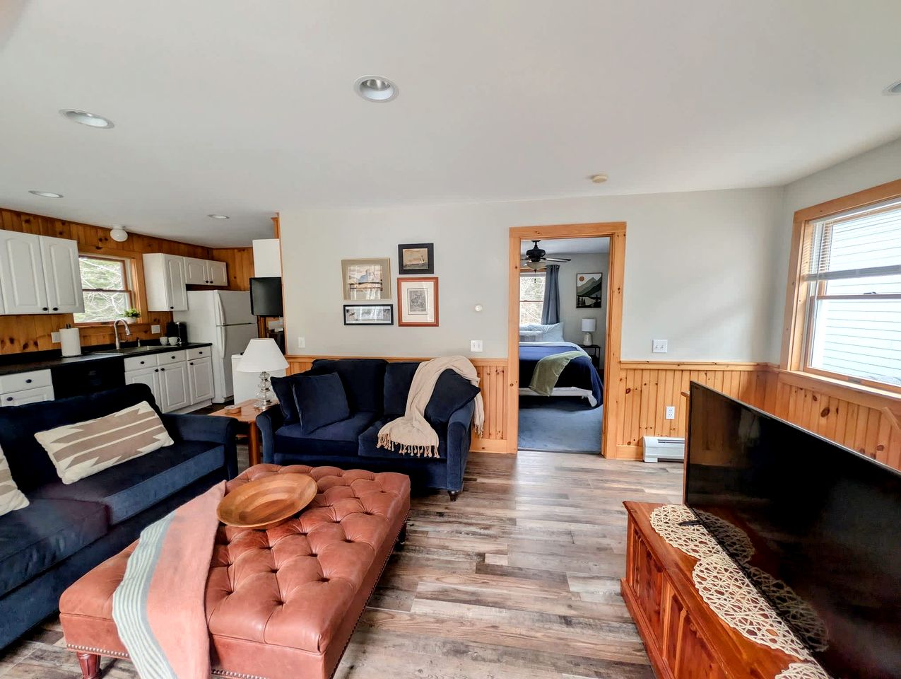 Peaceful Pet-Friendly Retreat with Workspace Near Acadia National Park in Trenton, Maine