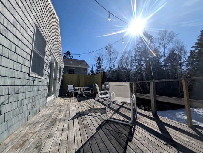 Peaceful Pet-Friendly Retreat with Workspace Near Acadia National Park in Trenton, Maine