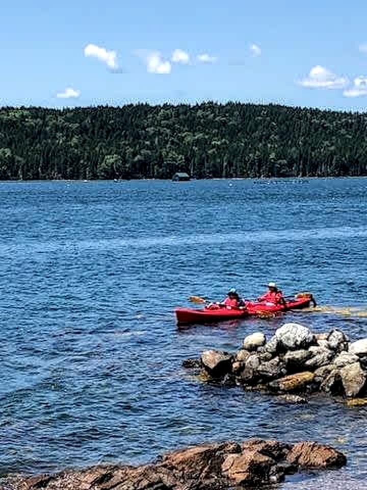 Peaceful Pet-Friendly Retreat with Workspace Near Acadia National Park in Trenton, Maine