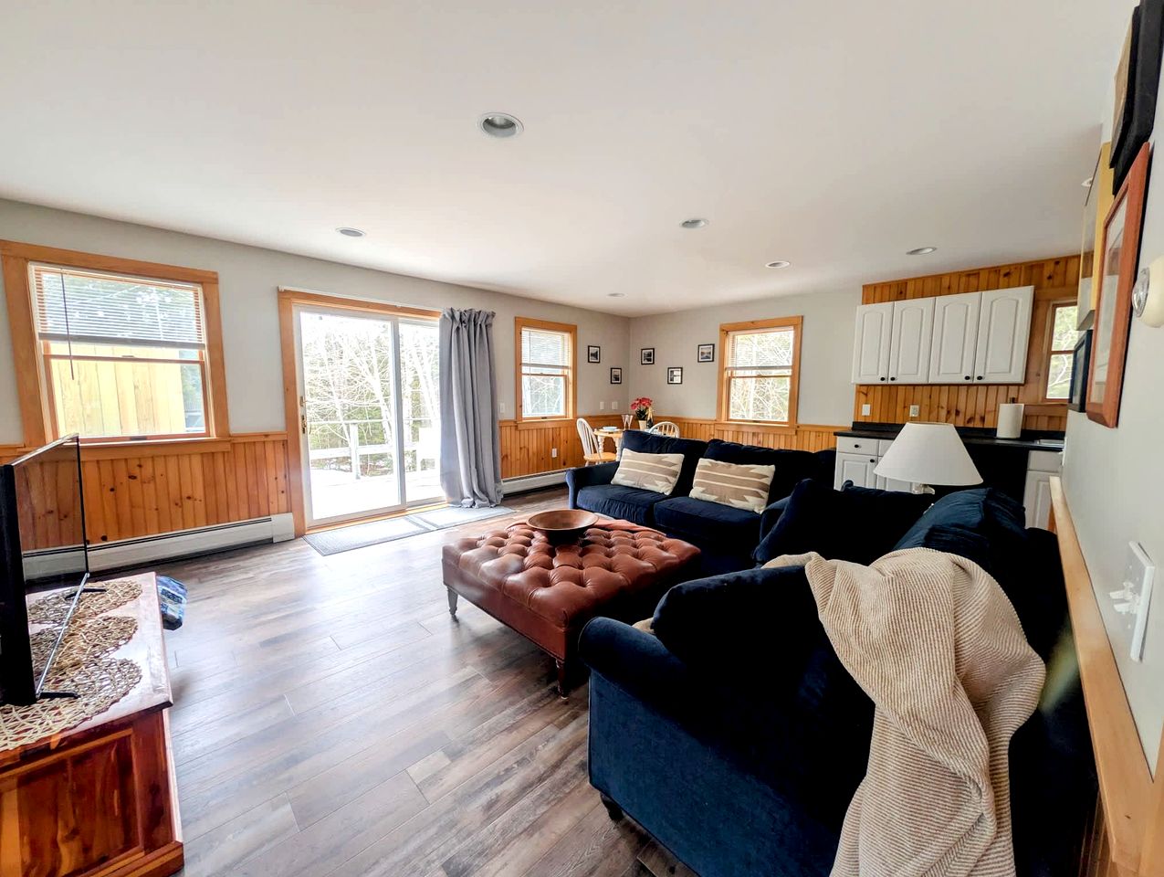 Peaceful Pet-Friendly Retreat with Workspace Near Acadia National Park in Trenton, Maine