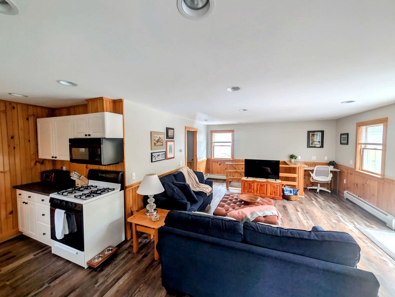 Peaceful Pet-Friendly Retreat with Workspace Near Acadia National Park in Trenton, Maine