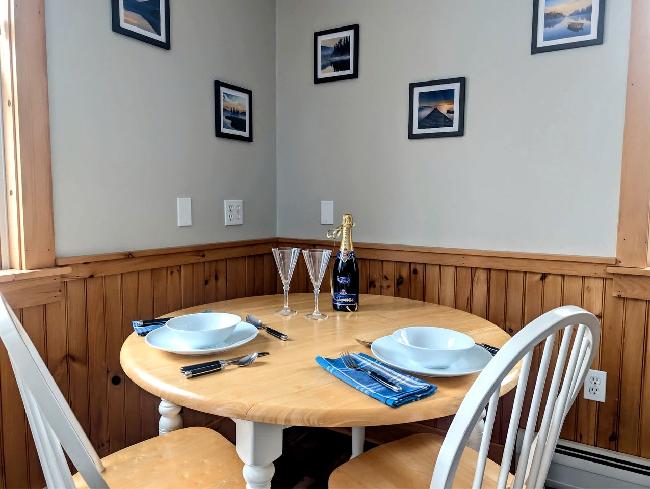 Peaceful Pet-Friendly Retreat with Workspace Near Acadia National Park in Trenton, Maine