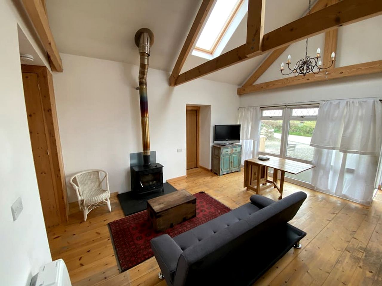 Awesome Cottage with Hiking Trails Near in Camelford, England