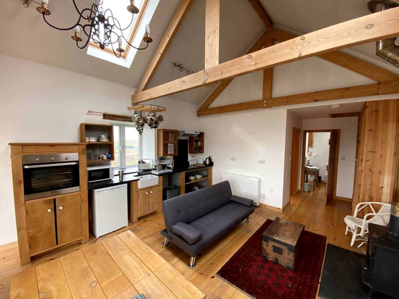 Awesome Cottage with Hiking Trails Near in Camelford, England