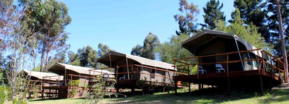Safari Tent Rental on Adventure Resort in Western Cape, South Africa photo 4