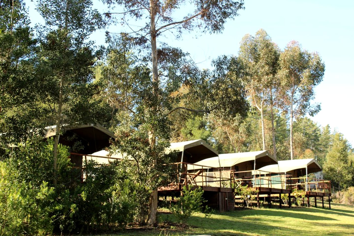 Safari Tent Rental on Adventure Resort in Western Cape, South Africa