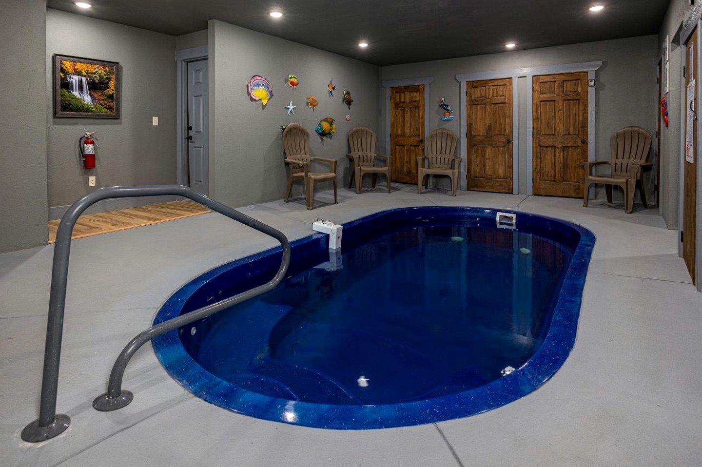 Gatlinburg Getaway with Indoor Pool and Games Room for Unforgettable Vacations in Tennessee