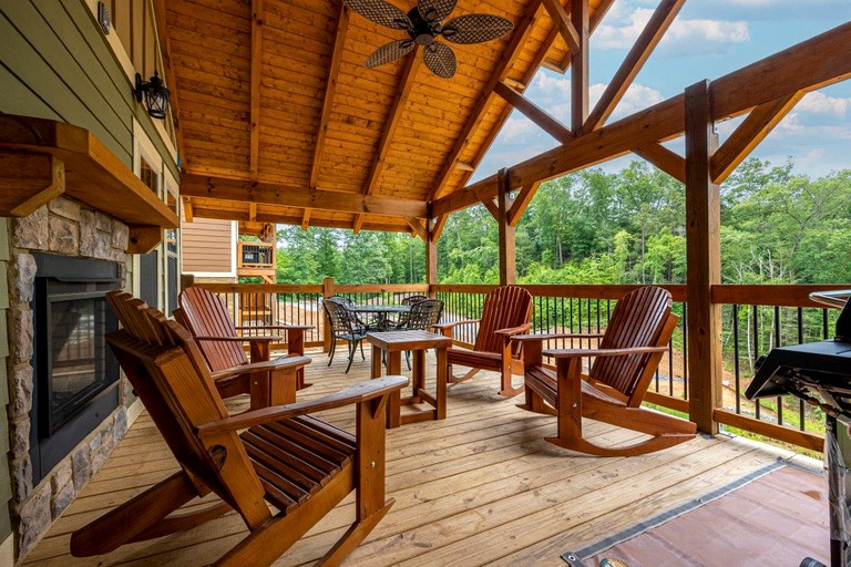 Cabins (United States of America, Gatlinburg, Tennessee)