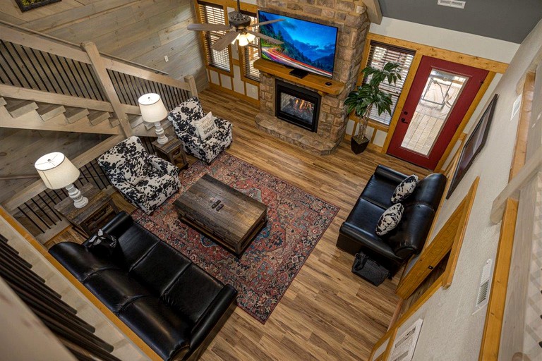 Cabins (United States of America, Gatlinburg, Tennessee)