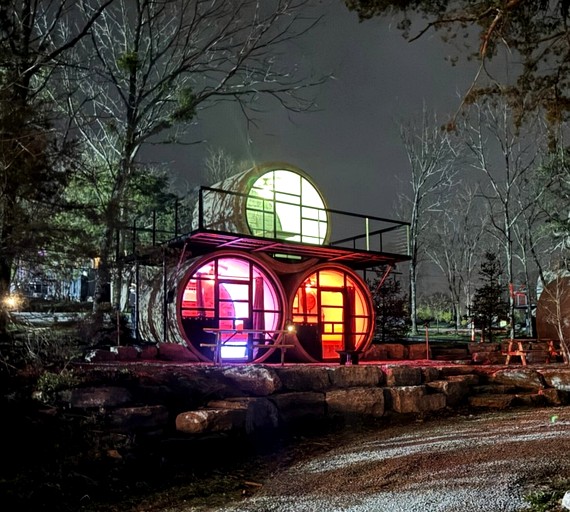 Stunning Tube Vacation Rental with Fire Pit in Danville, Kentucky