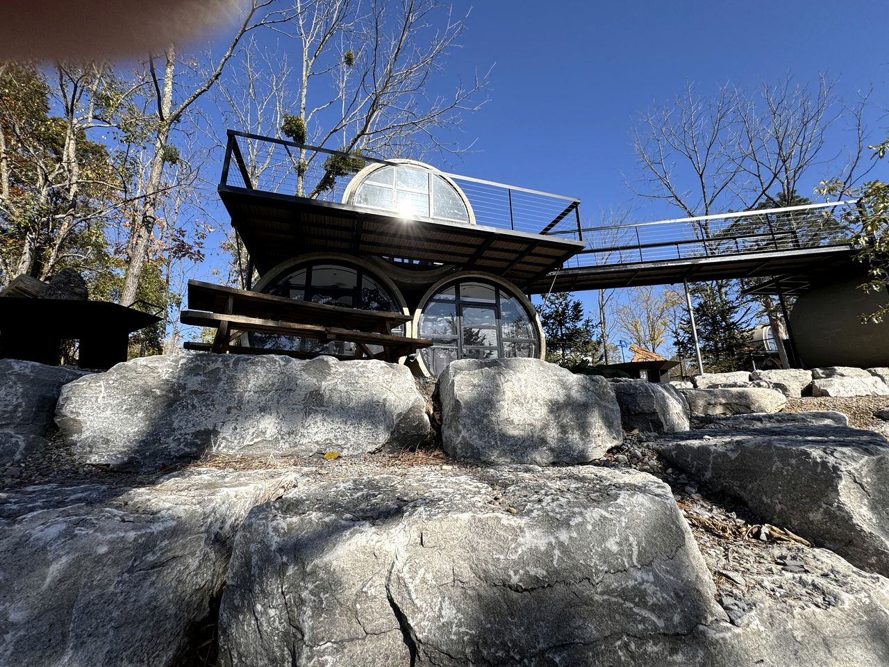 Stunning Tube Vacation Rental with Fire Pit in Danville, Kentucky