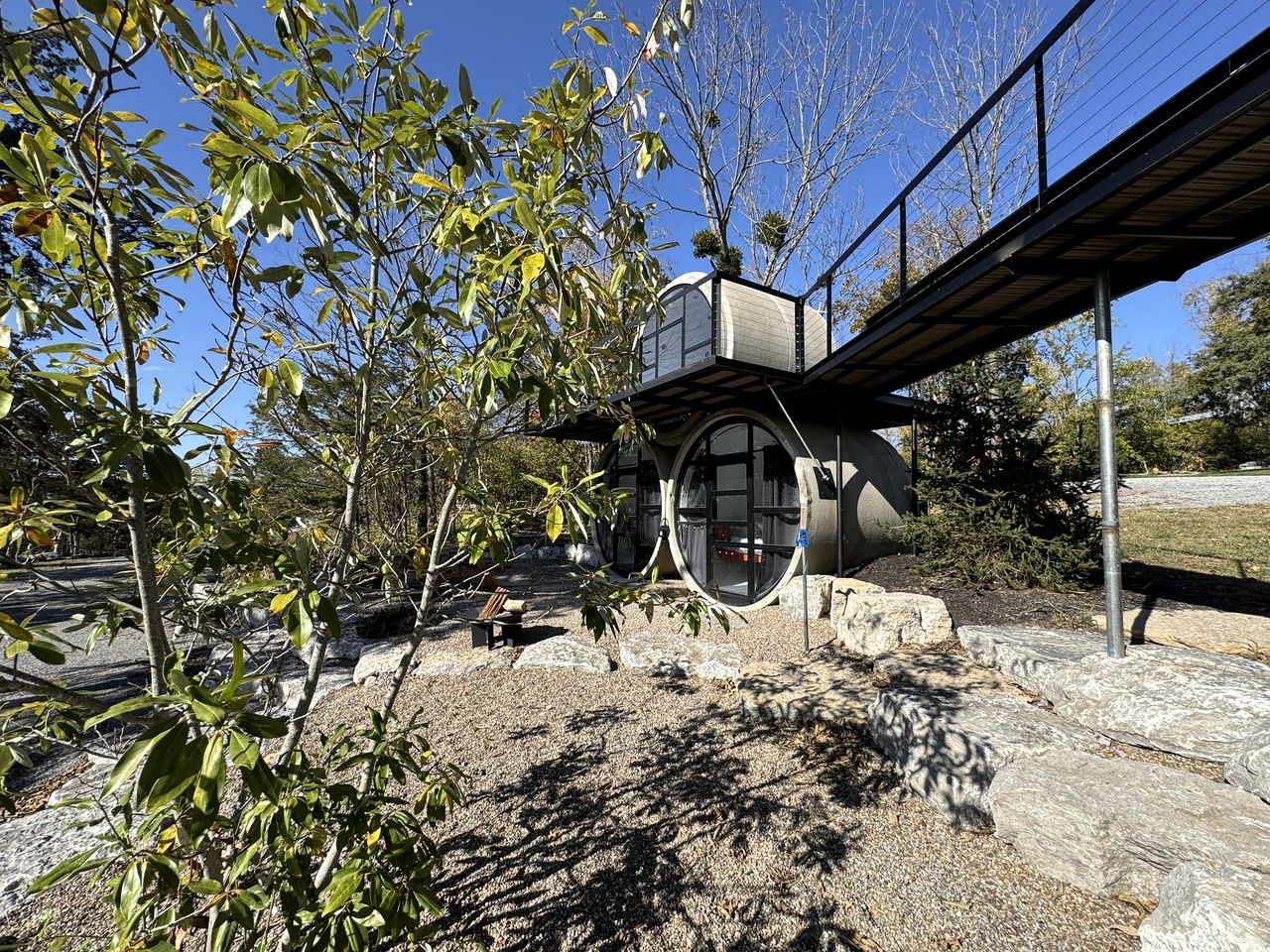 Stunning Tube Vacation Rental with Fire Pit in Danville, Kentucky