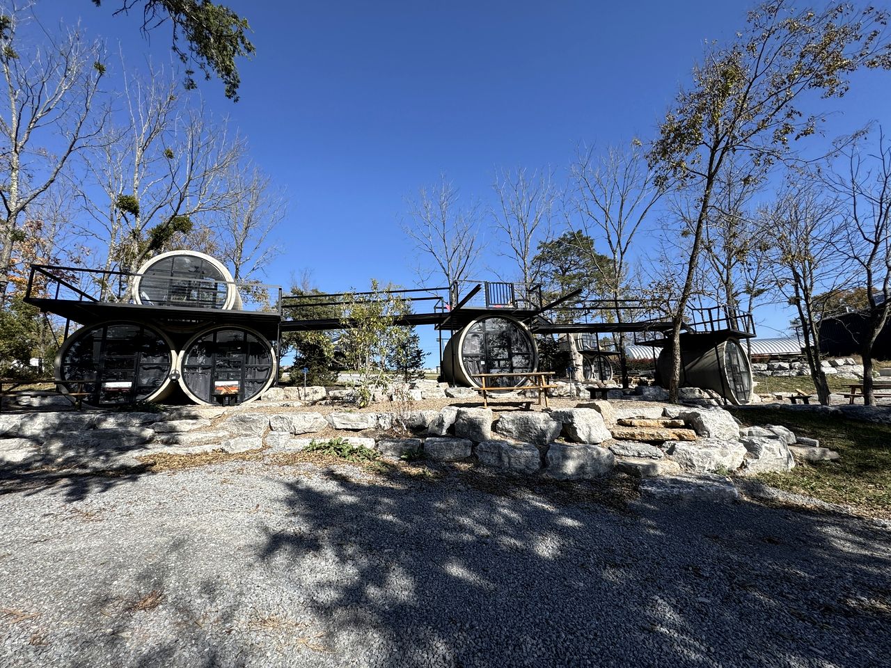 Stunning Tube Vacation Rental with Fire Pit in Danville, Kentucky