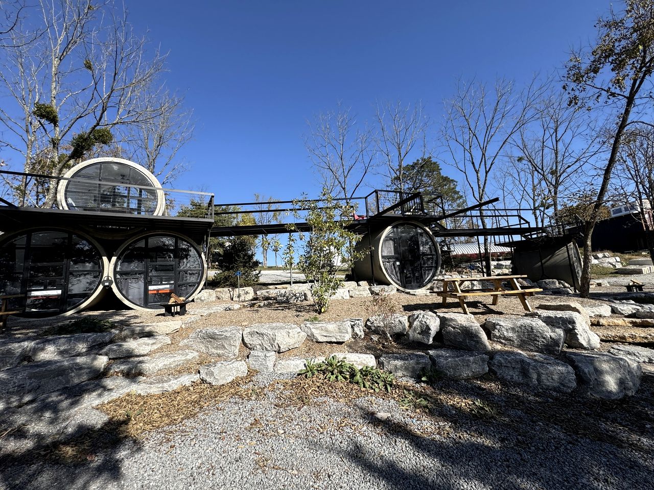 Stunning Tube Vacation Rental with Fire Pit in Danville, Kentucky