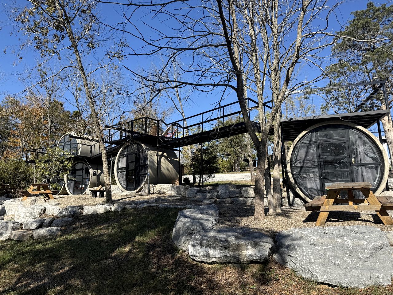 Stunning Tube Vacation Rental with Fire Pit in Danville, Kentucky