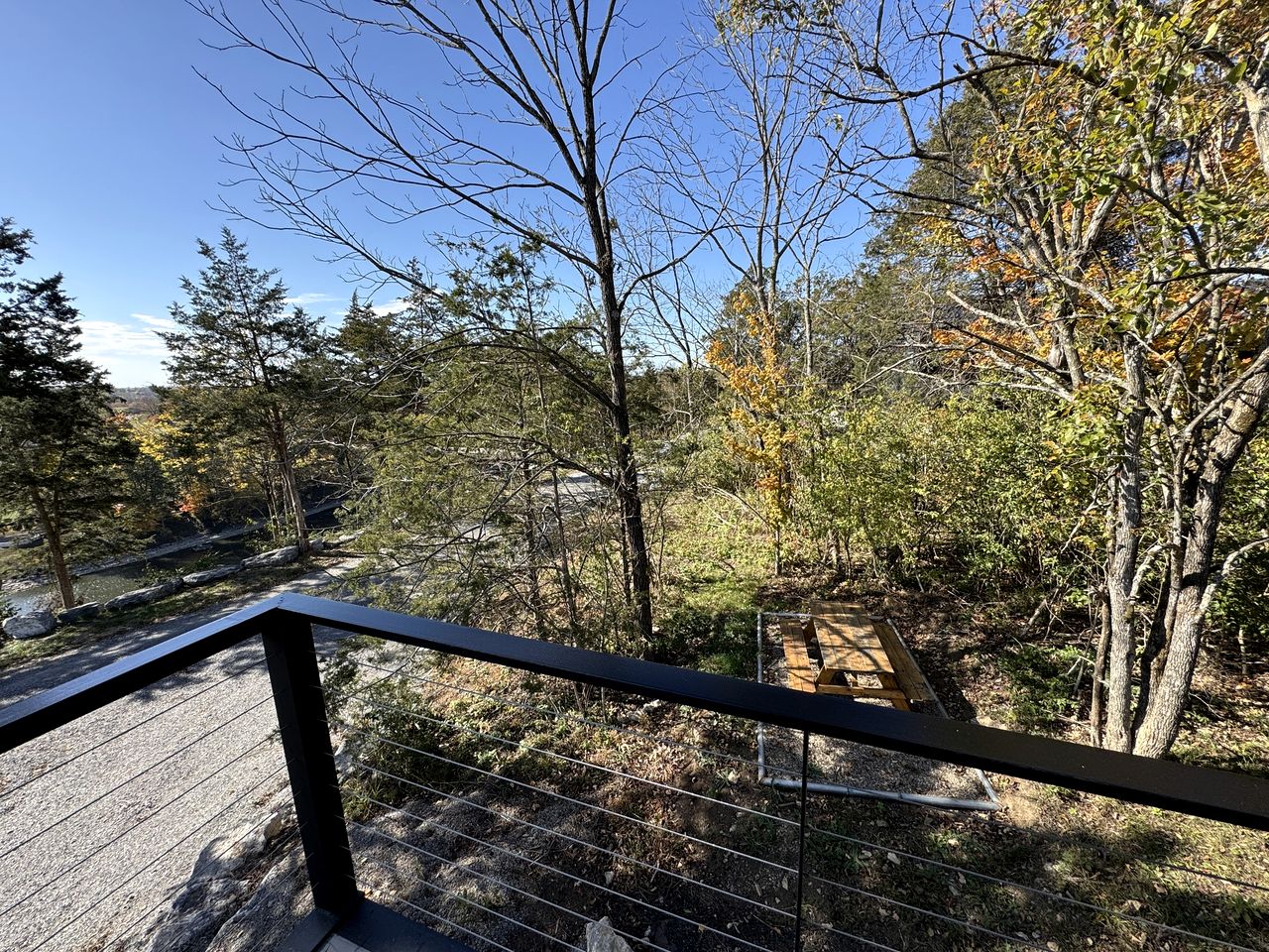 Stunning Tube Vacation Rental with Fire Pit in Danville, Kentucky