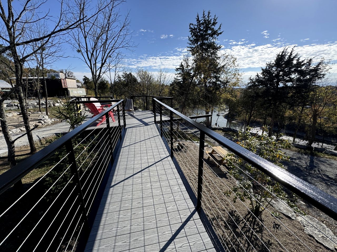 Stunning Tube Vacation Rental with Fire Pit in Danville, Kentucky