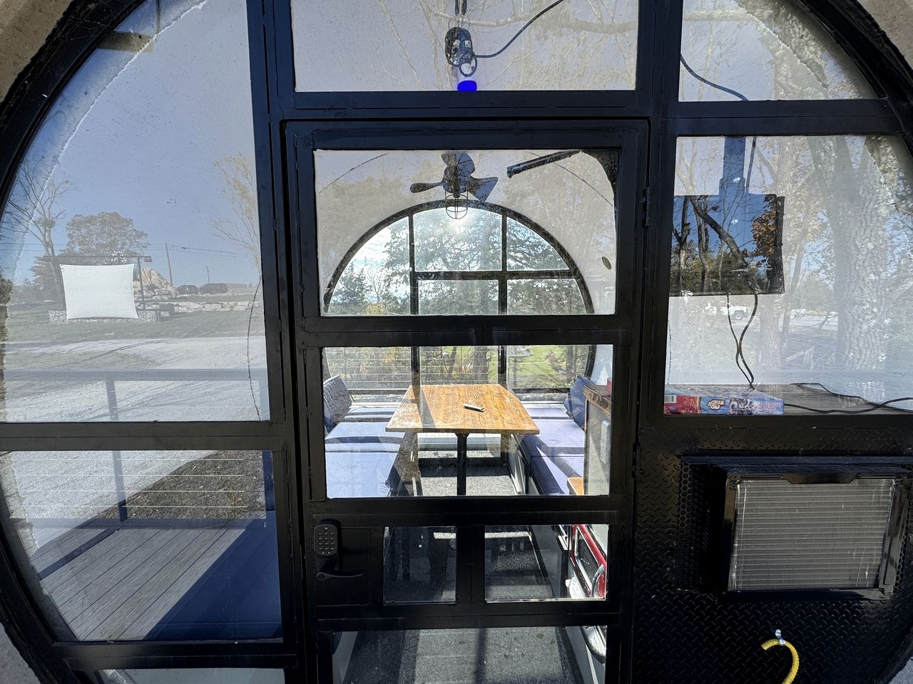 Stunning Tube Vacation Rental with Fire Pit in Danville, Kentucky