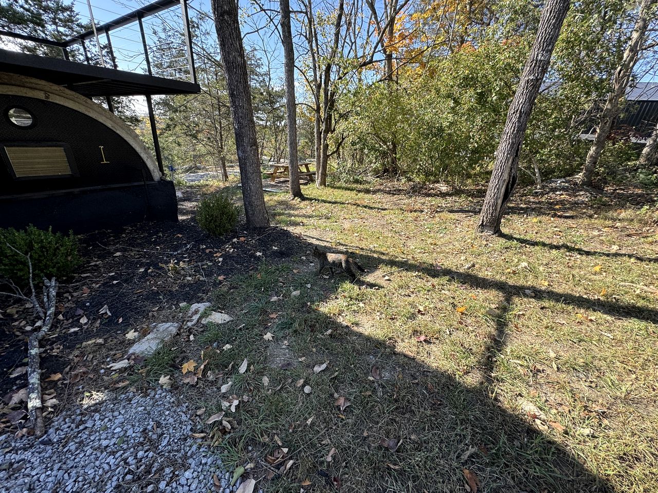 Stunning Tube Vacation Rental with Fire Pit in Danville, Kentucky