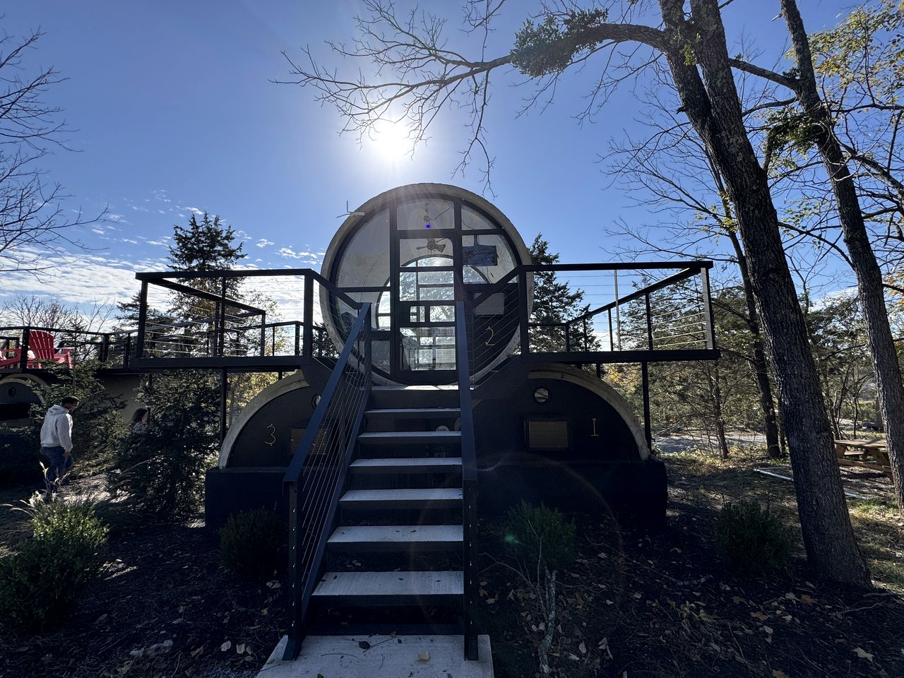 Stunning Tube Vacation Rental with Fire Pit in Danville, Kentucky