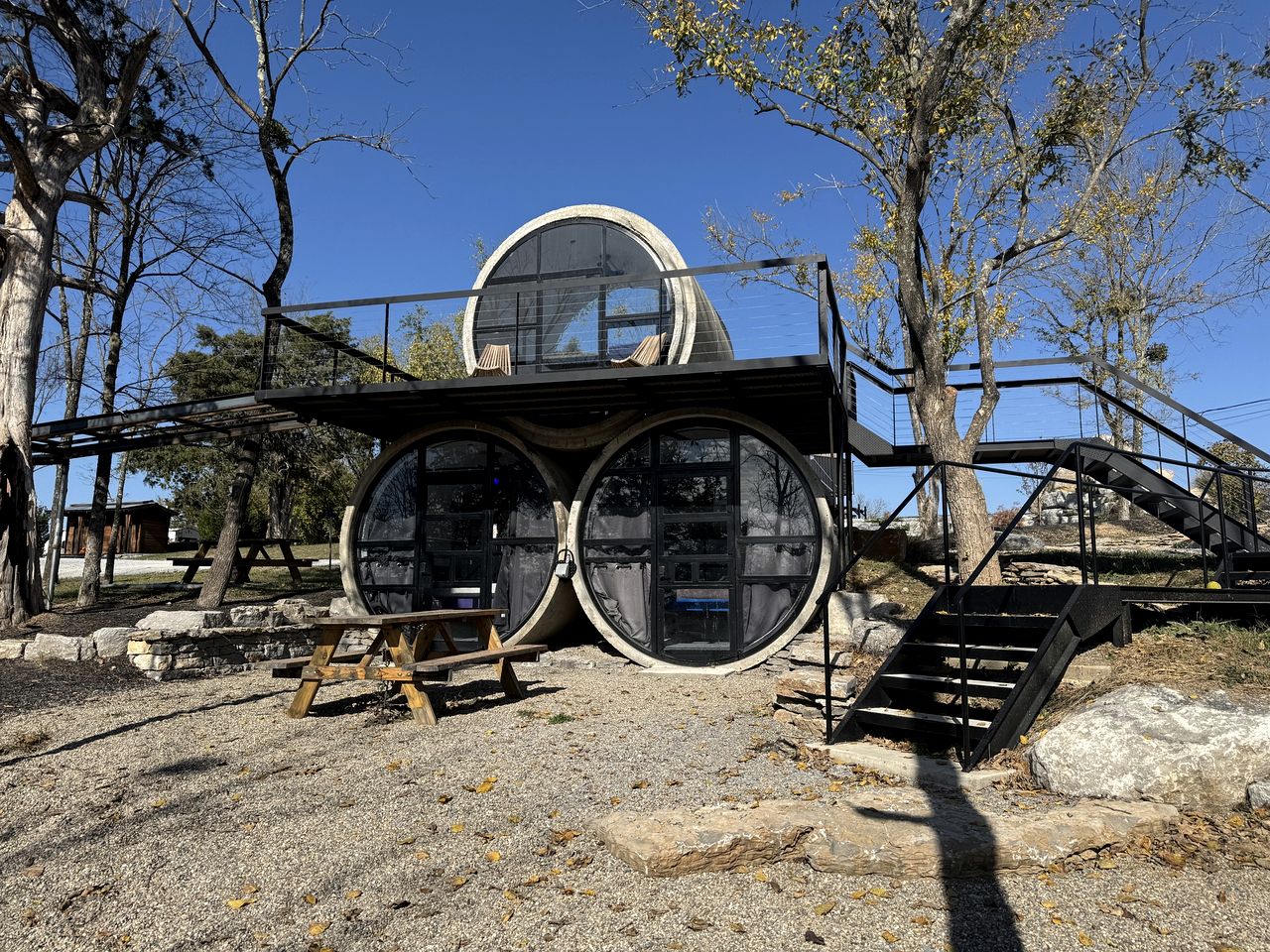 Embrace Nature in this Spectacular Tube Vacation Rental in Danville, Kentucky