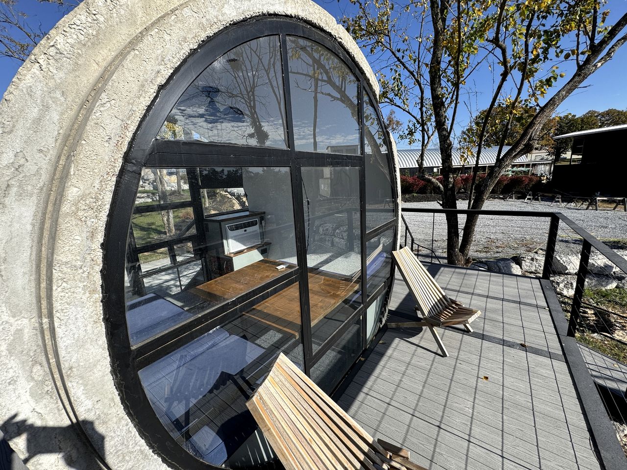 Embrace Nature in this Spectacular Tube Vacation Rental in Danville, Kentucky