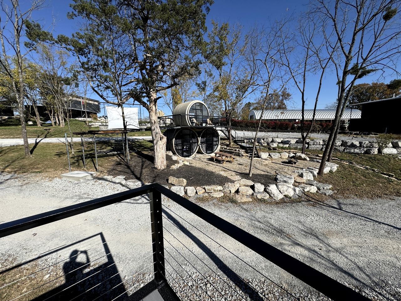 Embrace Nature in this Spectacular Tube Vacation Rental in Danville, Kentucky