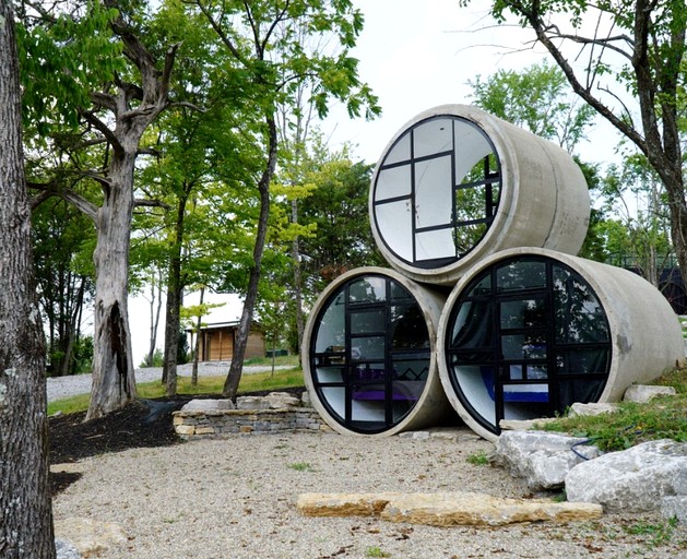 Embrace Nature in this Spectacular Tube Vacation Rental in Danville, Kentucky