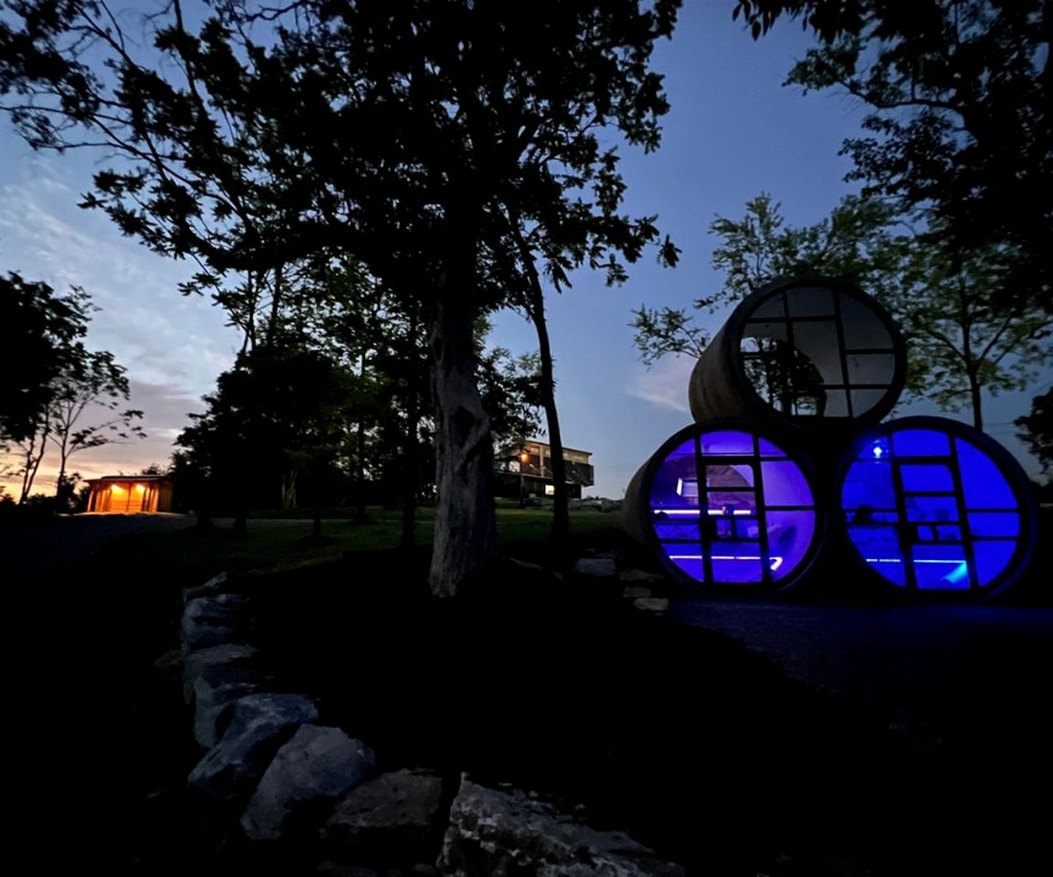 Embrace Nature in this Spectacular Tube Vacation Rental in Danville, Kentucky