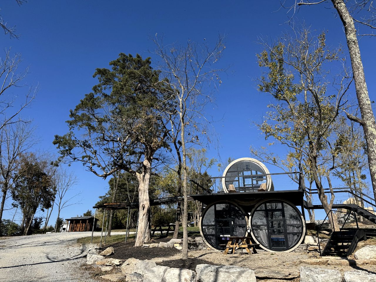 Embrace Nature in this Spectacular Tube Vacation Rental in Danville, Kentucky