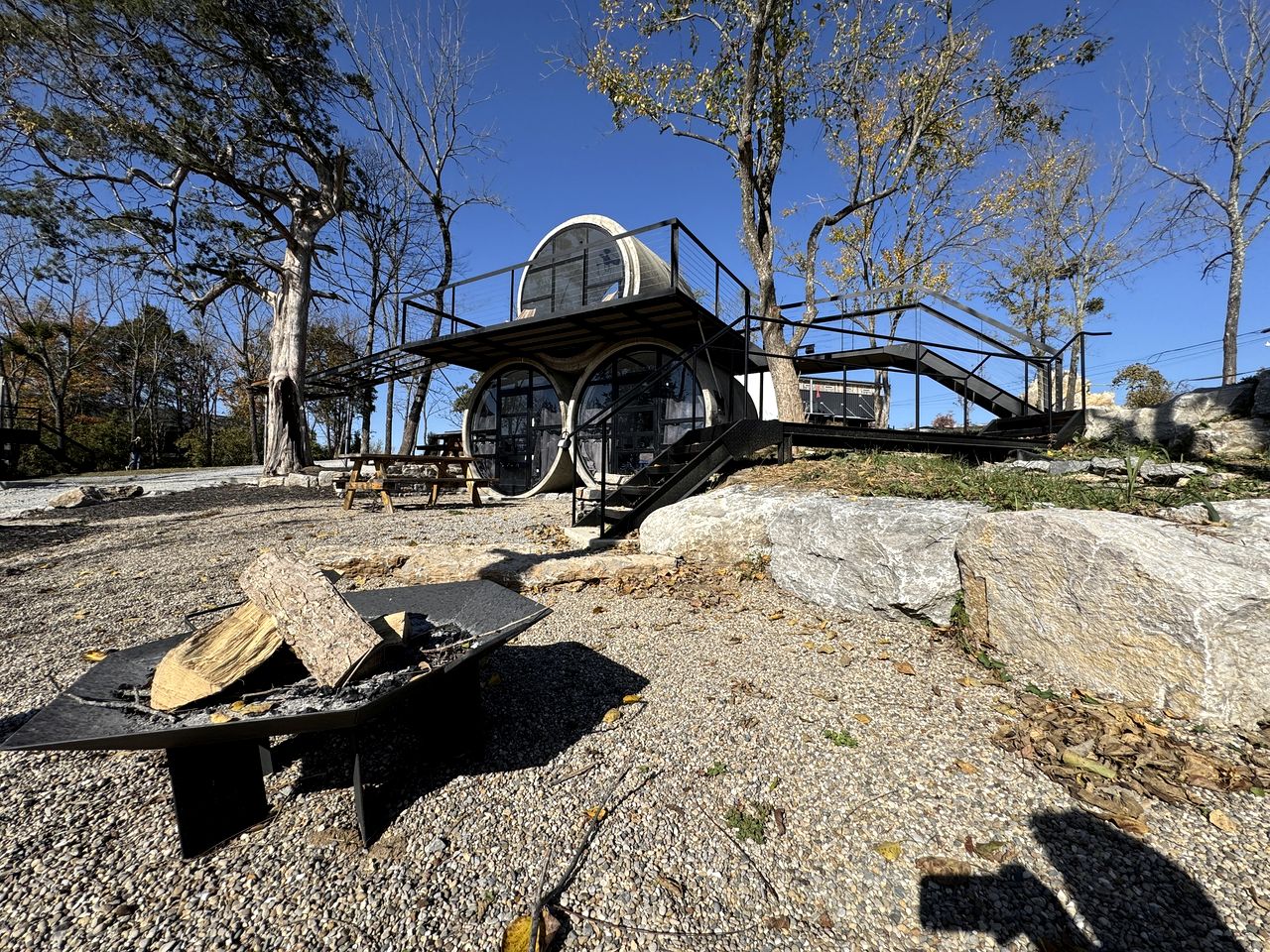 Embrace Nature in this Spectacular Tube Vacation Rental in Danville, Kentucky