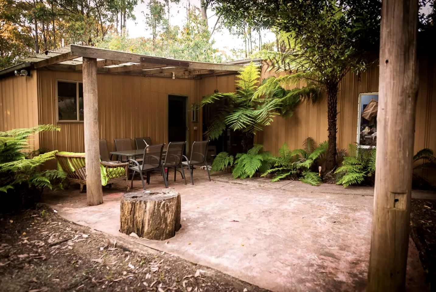 Wonderful Rural Cabin Rental on 67 Acres near Bunyip State Park, Victoria