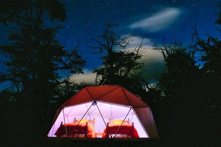 Bubbles & Domes (El Calafate, Santa Cruz, Argentina)