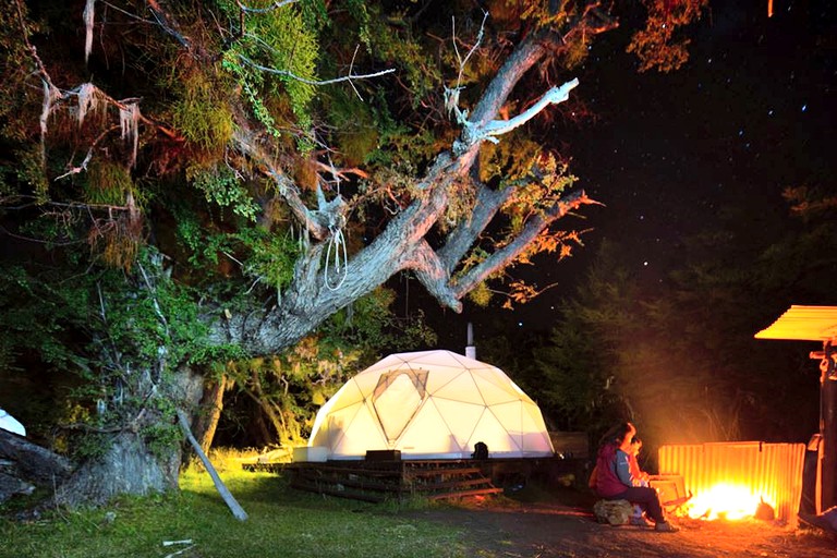 Bubbles & Domes (El Calafate, Santa Cruz, Argentina)