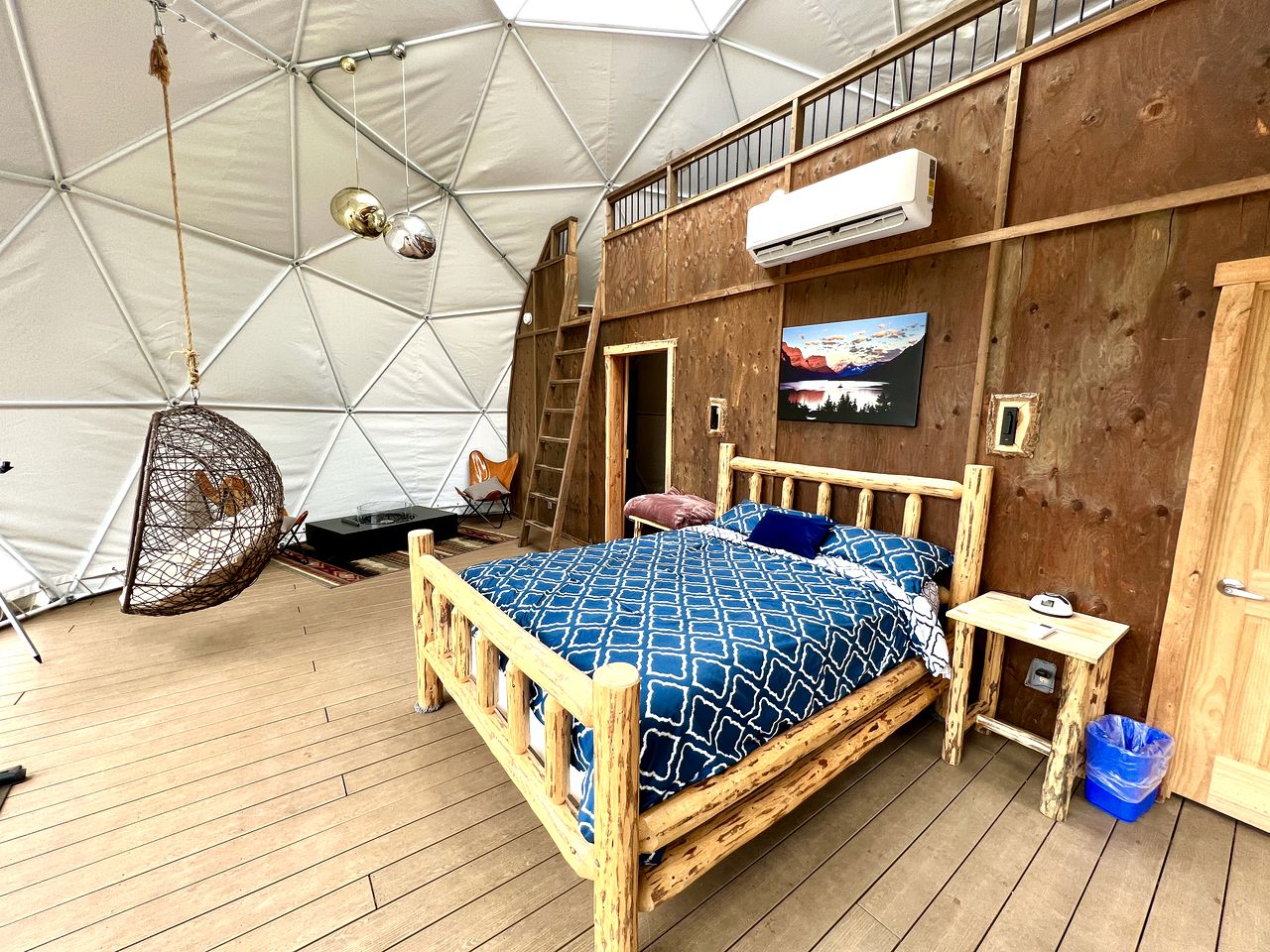 Family Glamping for an Outdoor Adventure by a River in Essex, MT