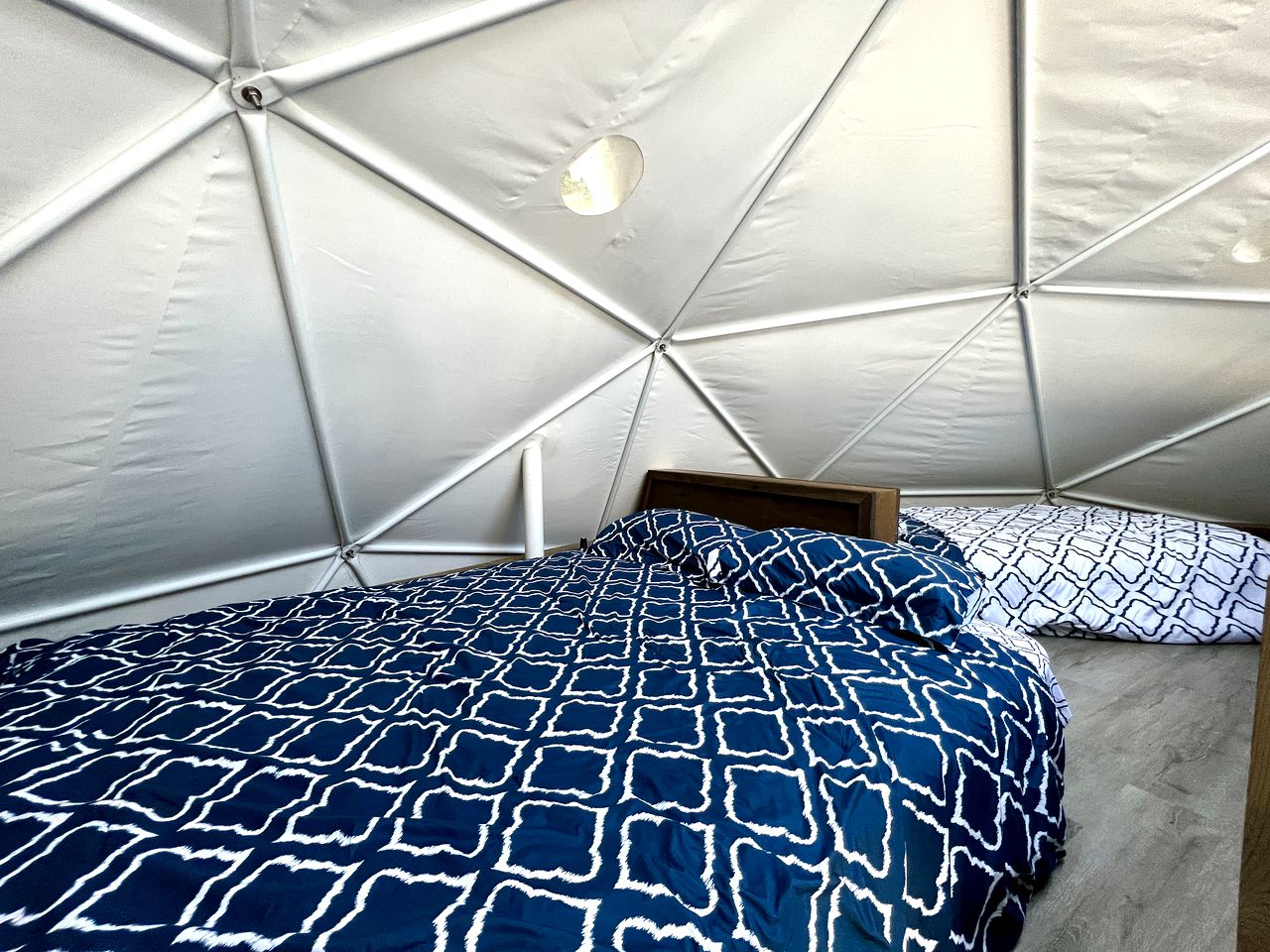Family Glamping for an Outdoor Adventure by a River in Essex, MT