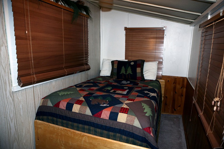 Cabins (United States of America, Estes Park, Colorado)