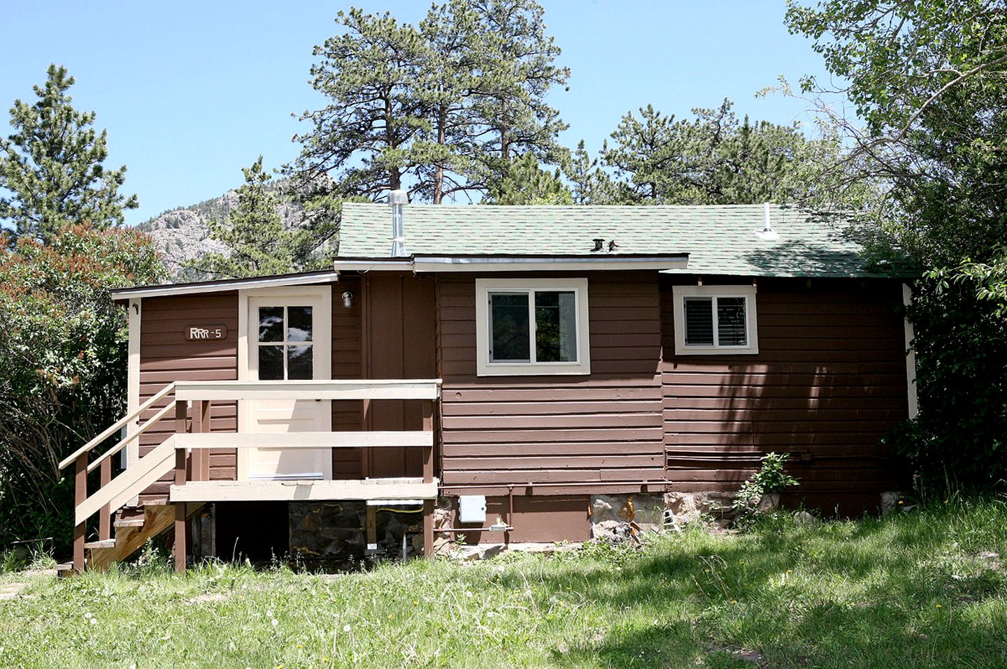 Wonderful Cabin with Outdoor Grill in Colorado