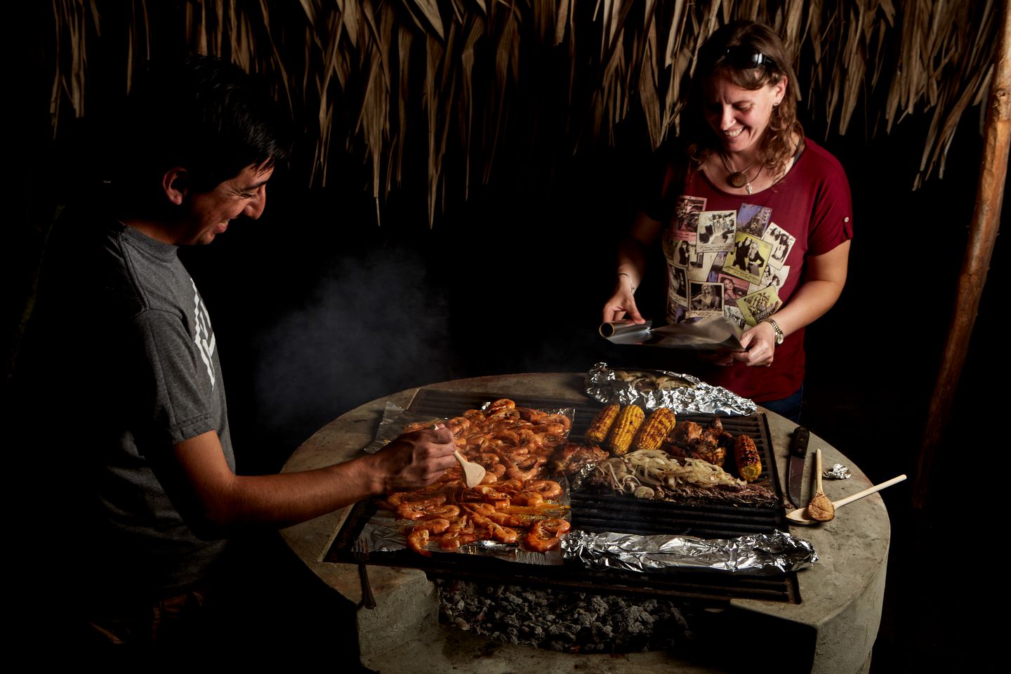 Tropical Beachfront Cabin Rental in Canoa, Manabí, Ecuador