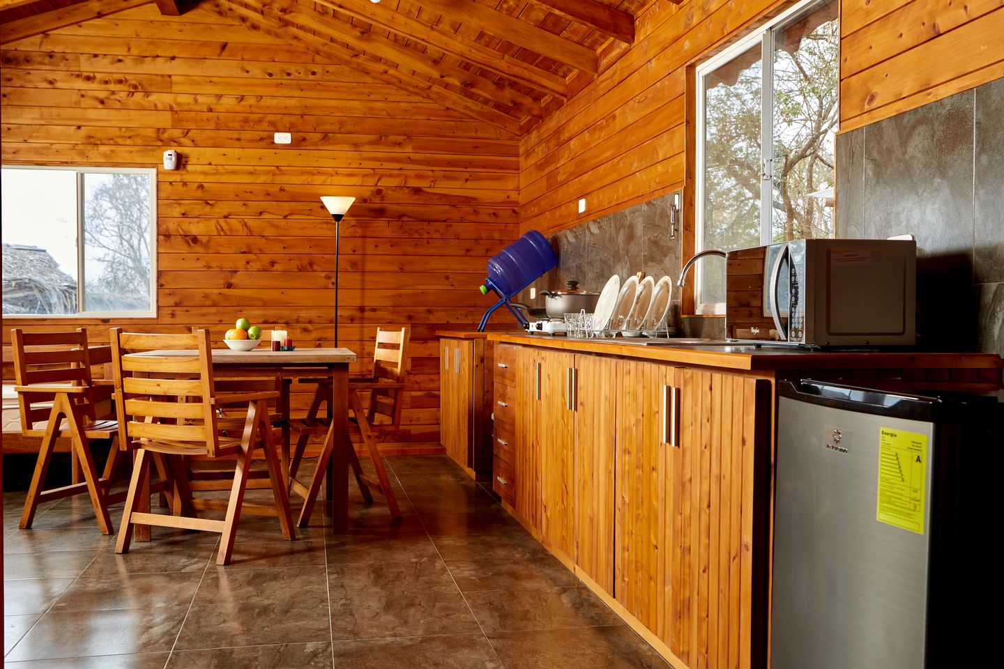 Tropical Beachfront Cabin Rental in Canoa, Manabí, Ecuador