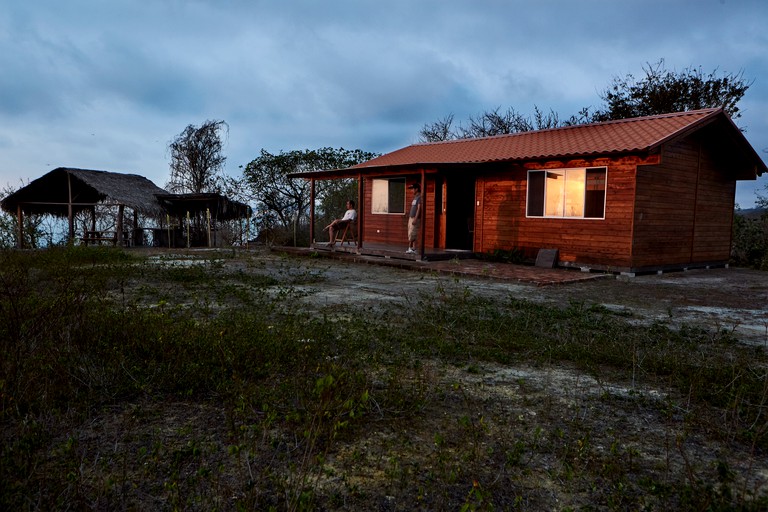 Cabins (Canoa, Manabí, Ecuador)