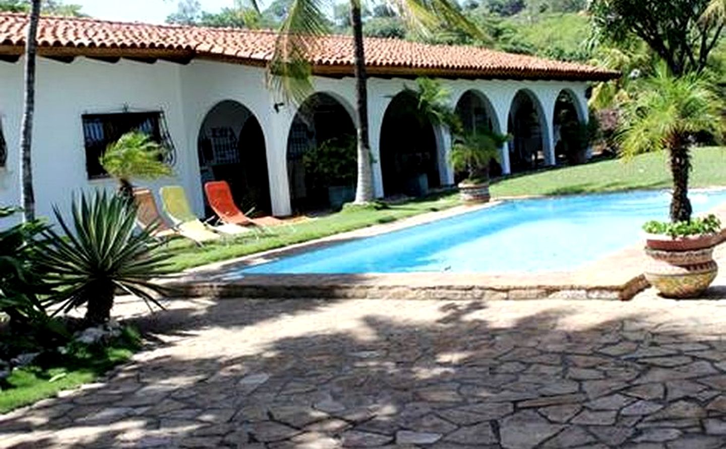 Tropical Beachside Villa Overlooking the Ocean in Potrero Bay, Costa Rica