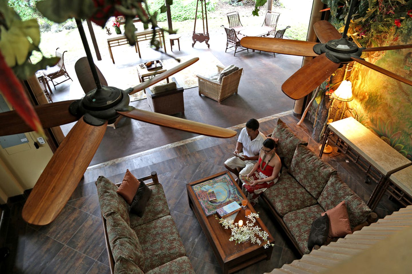 Eco-Friendly Cabin on a Permaculture Farm near Volcano, Hawaii