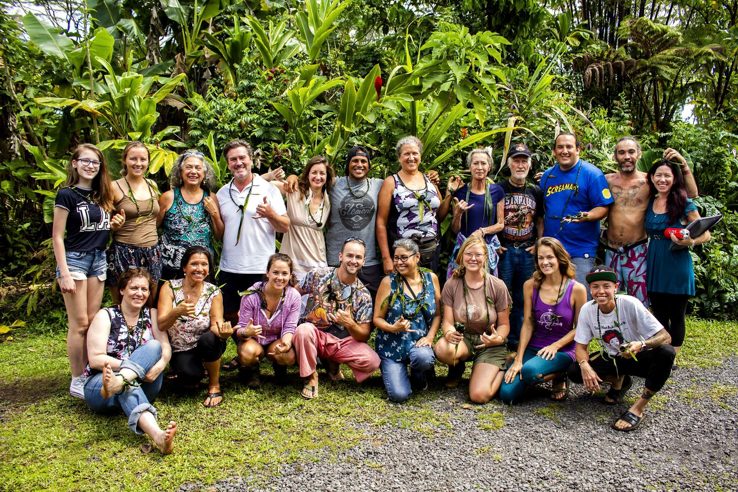 Eco-Friendly Cabin on a Permaculture Farm near Volcano, Hawaii